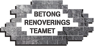 Betongrenoveingsteamet i Jönköping logo