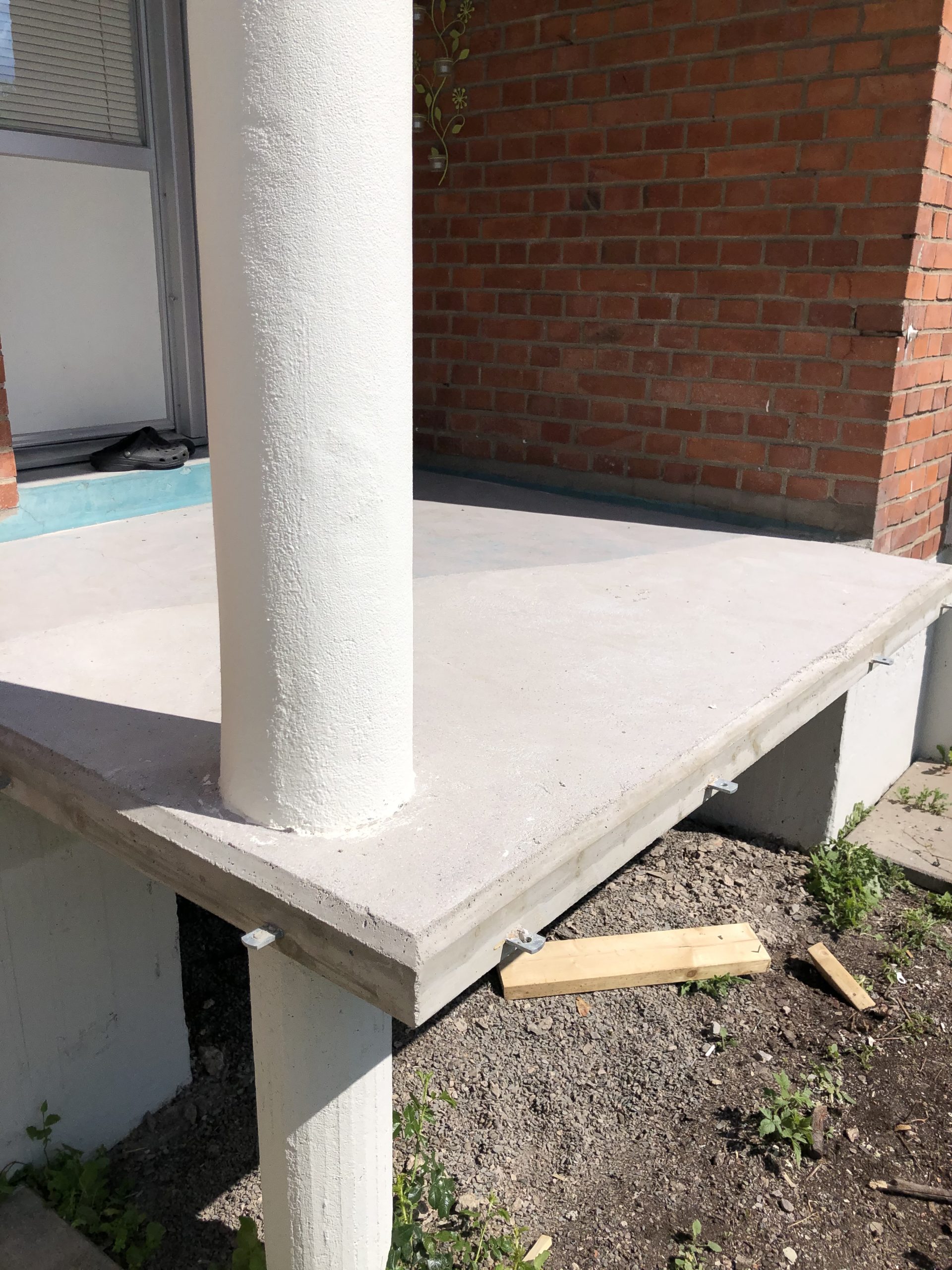 Balkong gjutning och renovering i Jönköping