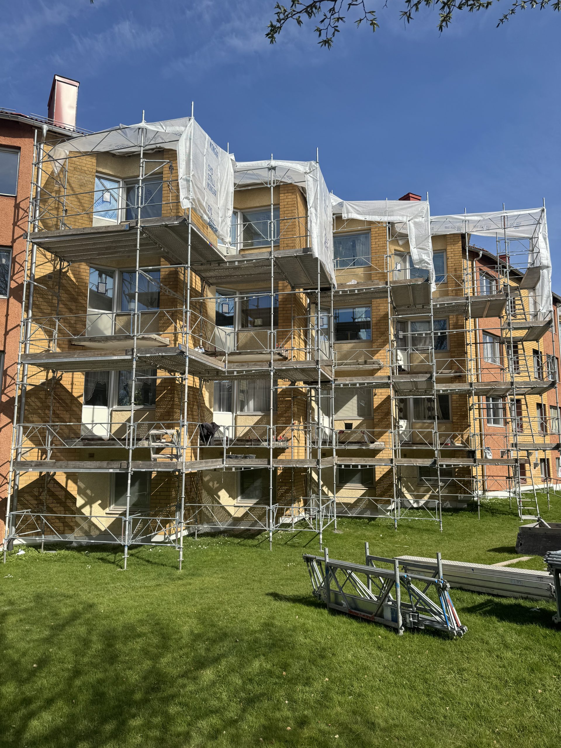 Balkongrenovering i jönköping åtVätterhem