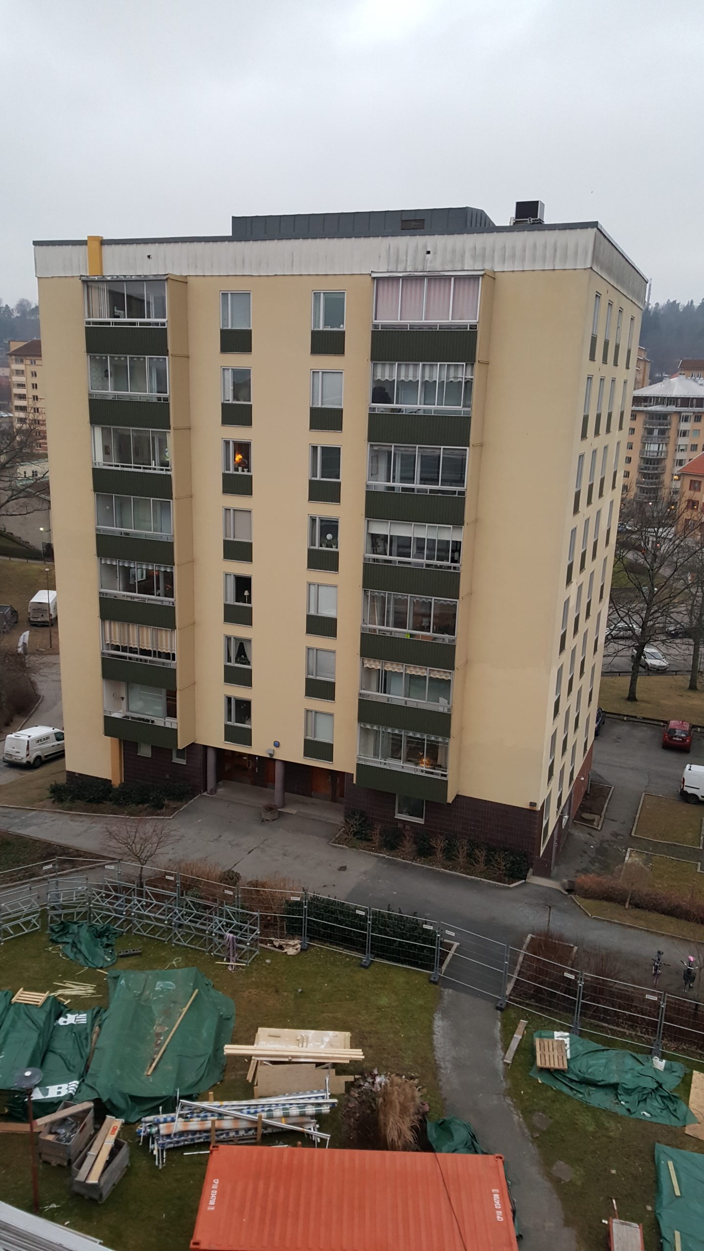 balkongrenovering