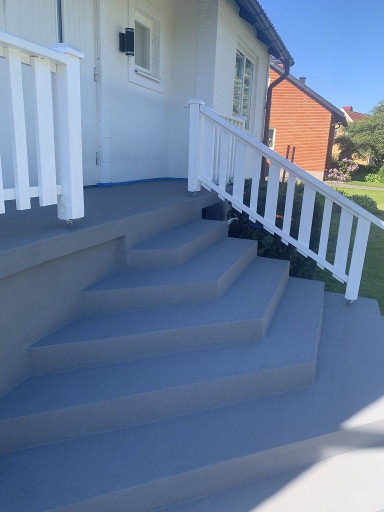 renovering av betongtrappa jönköping