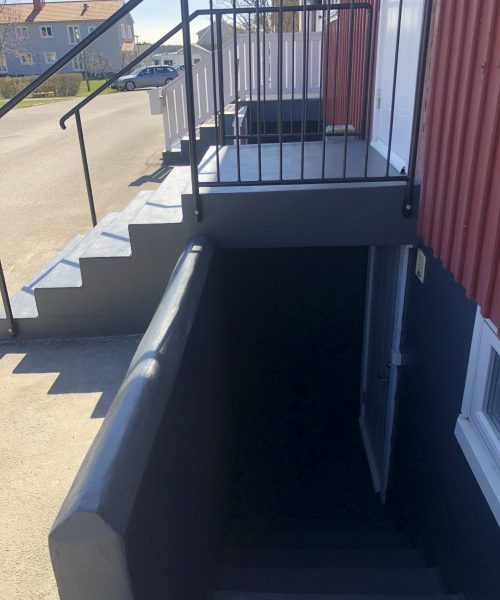 Renovering av trapp i Jönköping