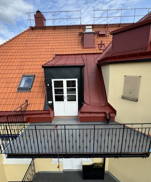 Balkongrenovering i Jönköping