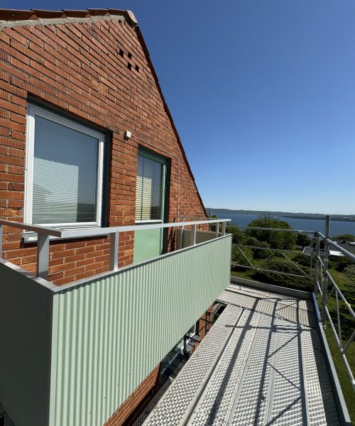 Balkongrenovering i Jönköping