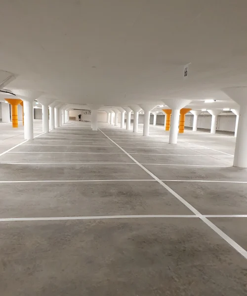 Garagerenovering i Jönköping åt HSB Karl